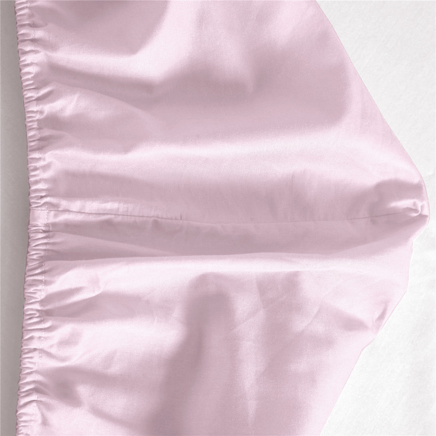 4U'LIFE 2-Pack Fitted Bedding Sheet, Double Brushed Microfiber, Ultra Soft (Pink, 2-Pack Twin)