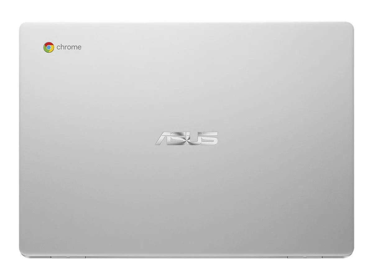 ASUS Chromebook Enterprise C423NA GE42F - 180-degree hinge design - Intel Celeron N3350 / 1.1 GHz - Chrome OS (with Chrome Enterprise Upgrade) - HD Graphics 500 - 4 GB RAM - 32 GB eMMC - 14