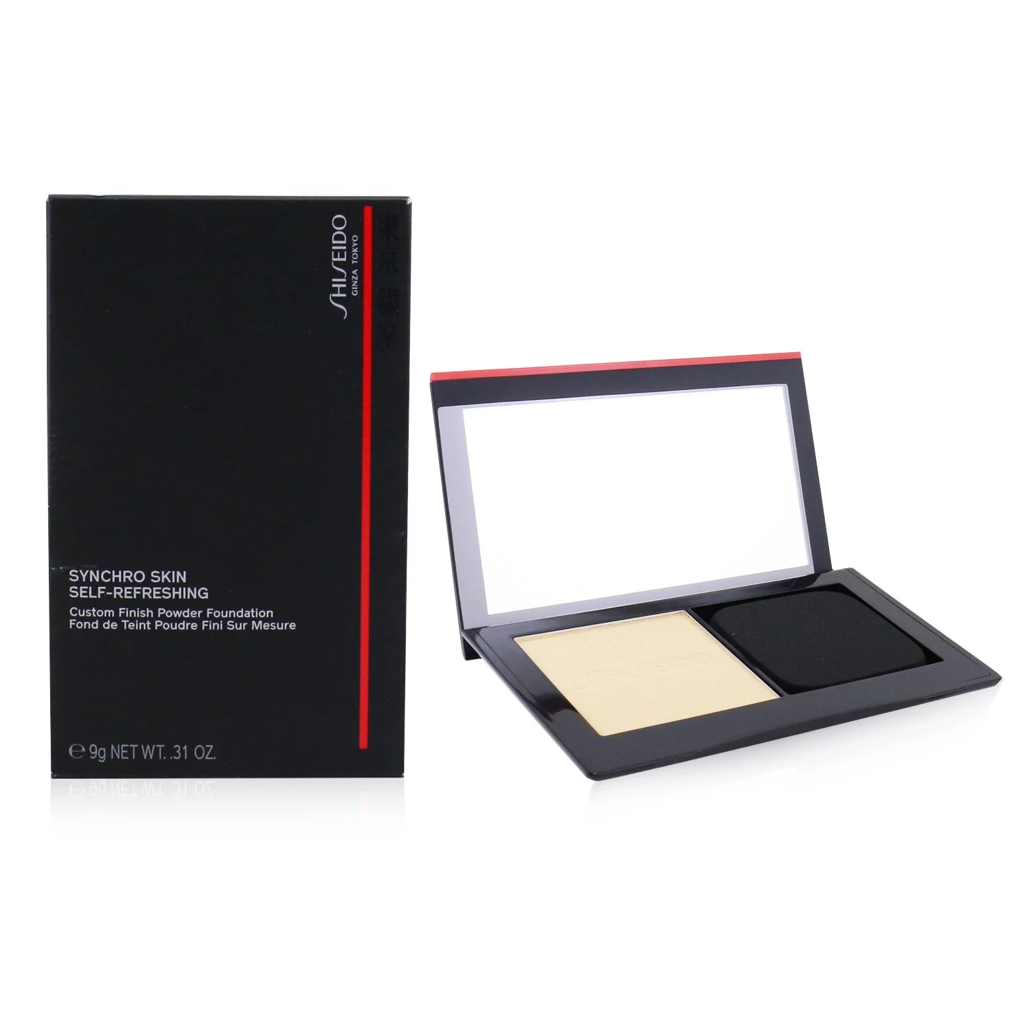 Synchro Skin Self Refreshing Custom Finish Powder Foundation