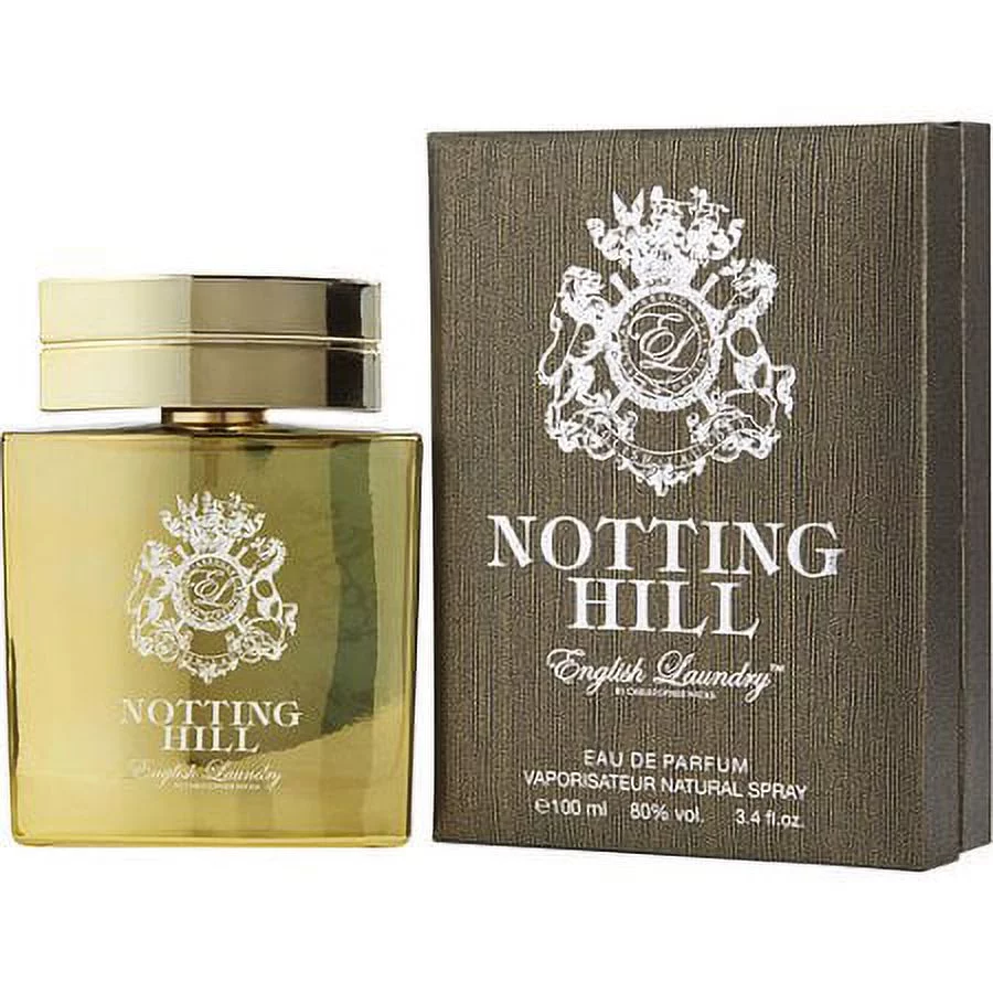 English Laundry Notting Hill Eau De Parfum Spray, Cologne for Men, 3.4 Oz.