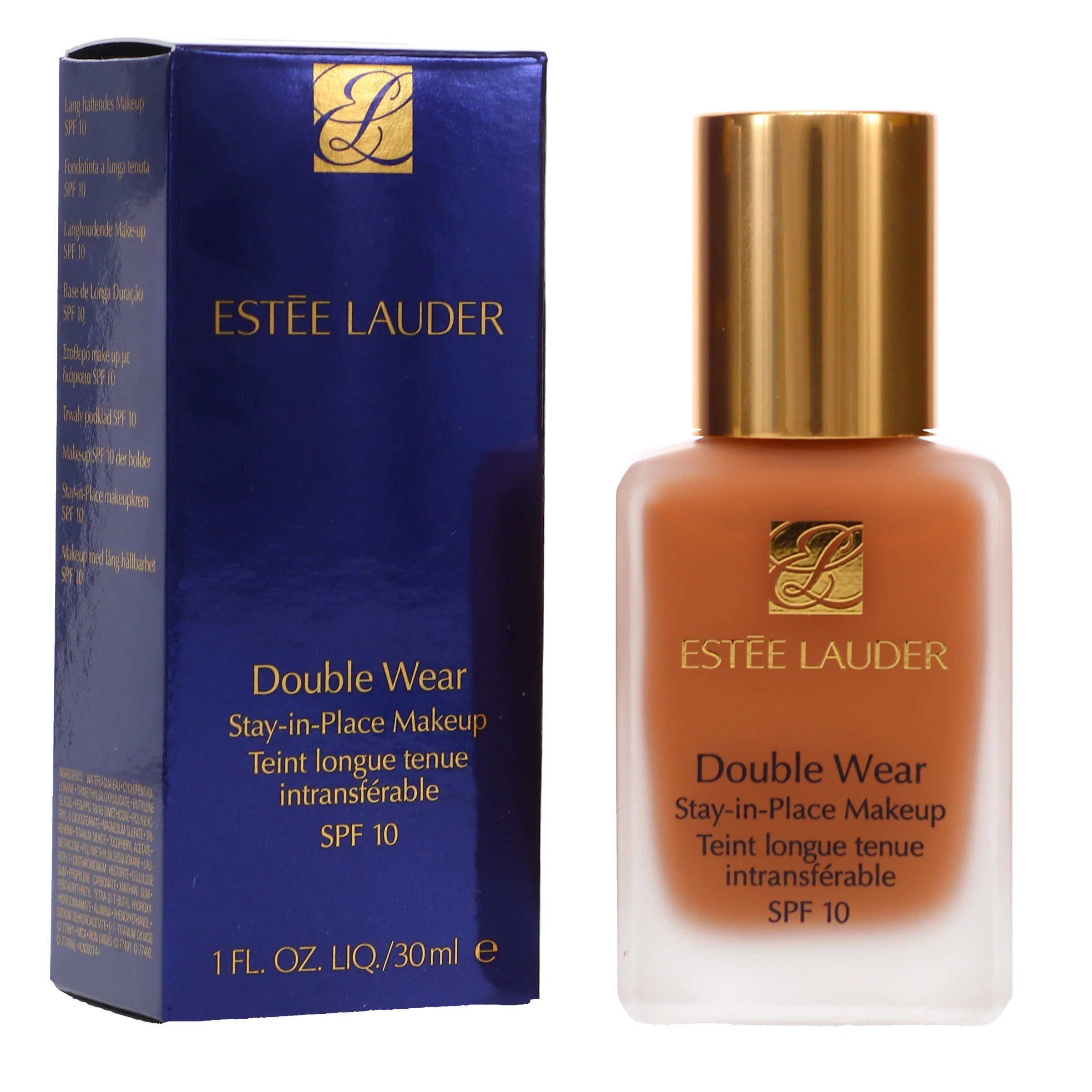 ESTEE LAUDER Double Wear Stay-In-Place Makeup SPF 10 - Sanda - 1 oz