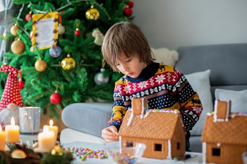 Instant Snow Powder Artificial Instant Snow for Slime Makes 12 Gallons Fake Snow Decoration for Winter Displays, Christmas Village - Artificial Snow for Holiday Décor, Flocked Xmas Trees Snowflakes