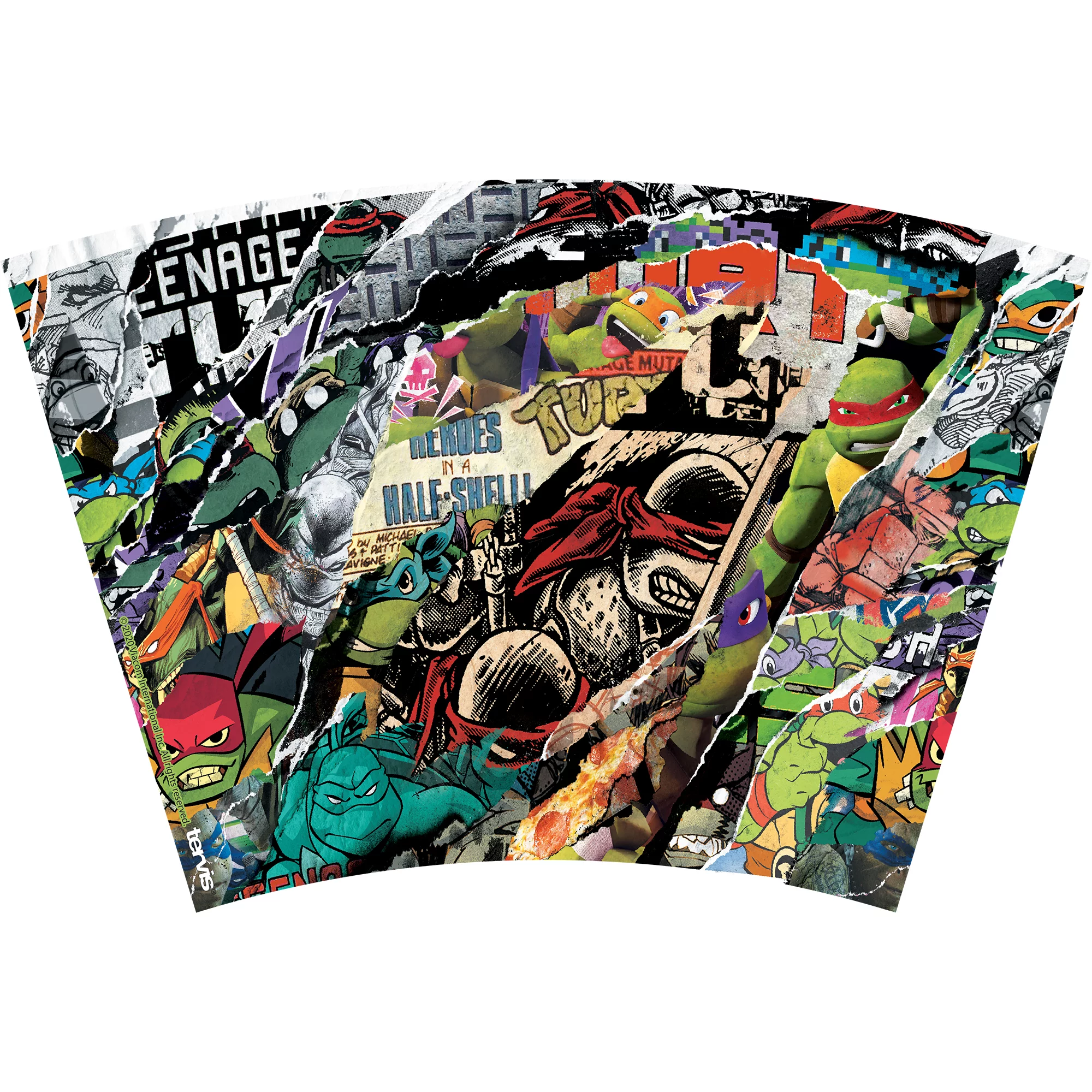 Tervis Nickelodeon Teenage Mutant Ninja Turtles Made in USA Double Walled  Insulated Tumbler Travel Cup Keeps Drinks Cold & Hot, 24oz, Classic