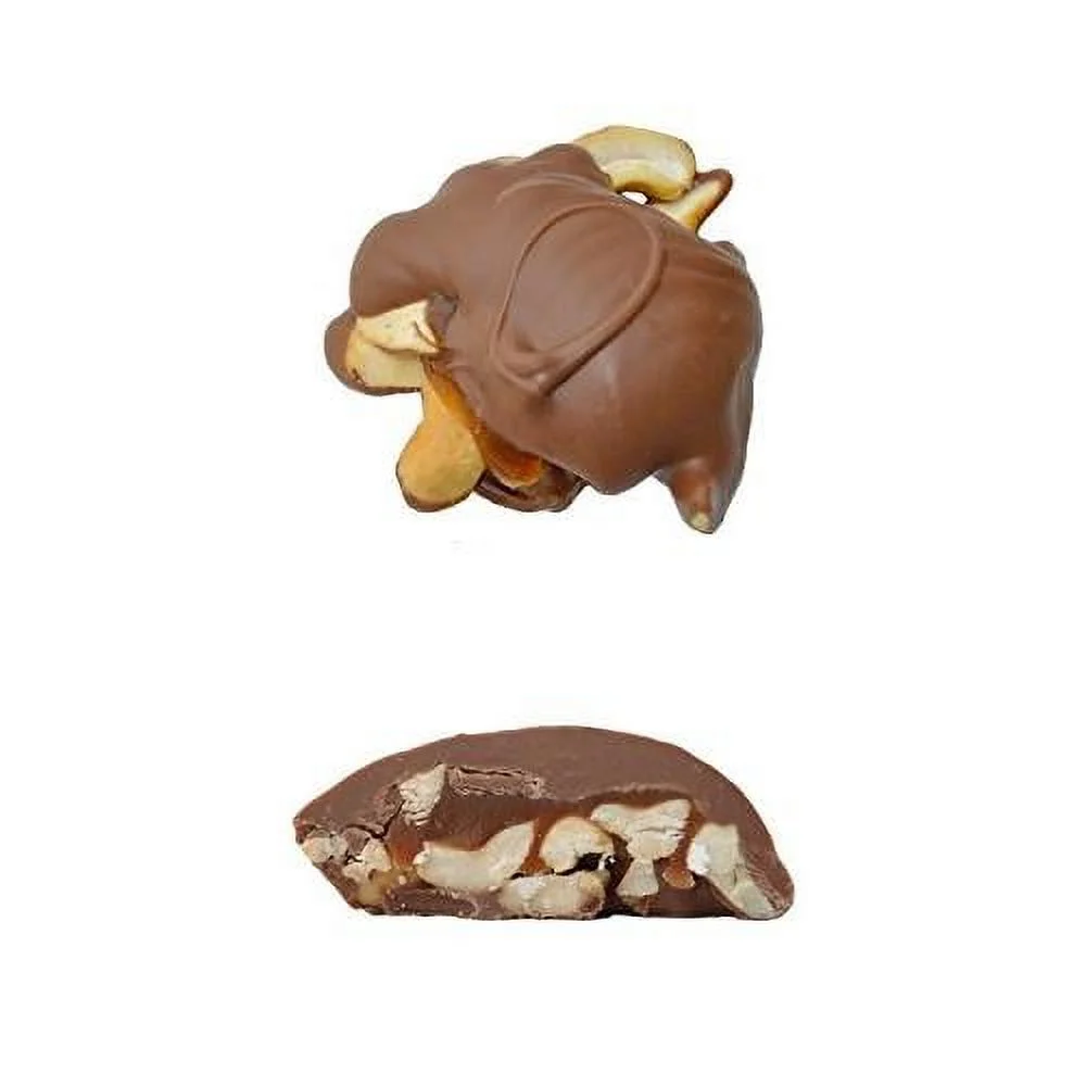 1 Lbs 12 Oz Trinidad (Caramel  Cashew) Milk Chocolate