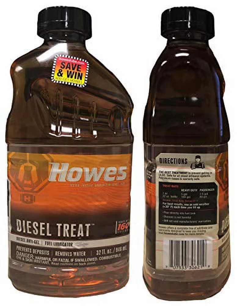 Warren Distribution Howes Lubricator Diesel Treat, 32 Oz.