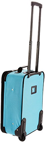 Rockland Fashion Expandable Softside Upright Luggage Set, Charcoal, 2-Piece (14/19)