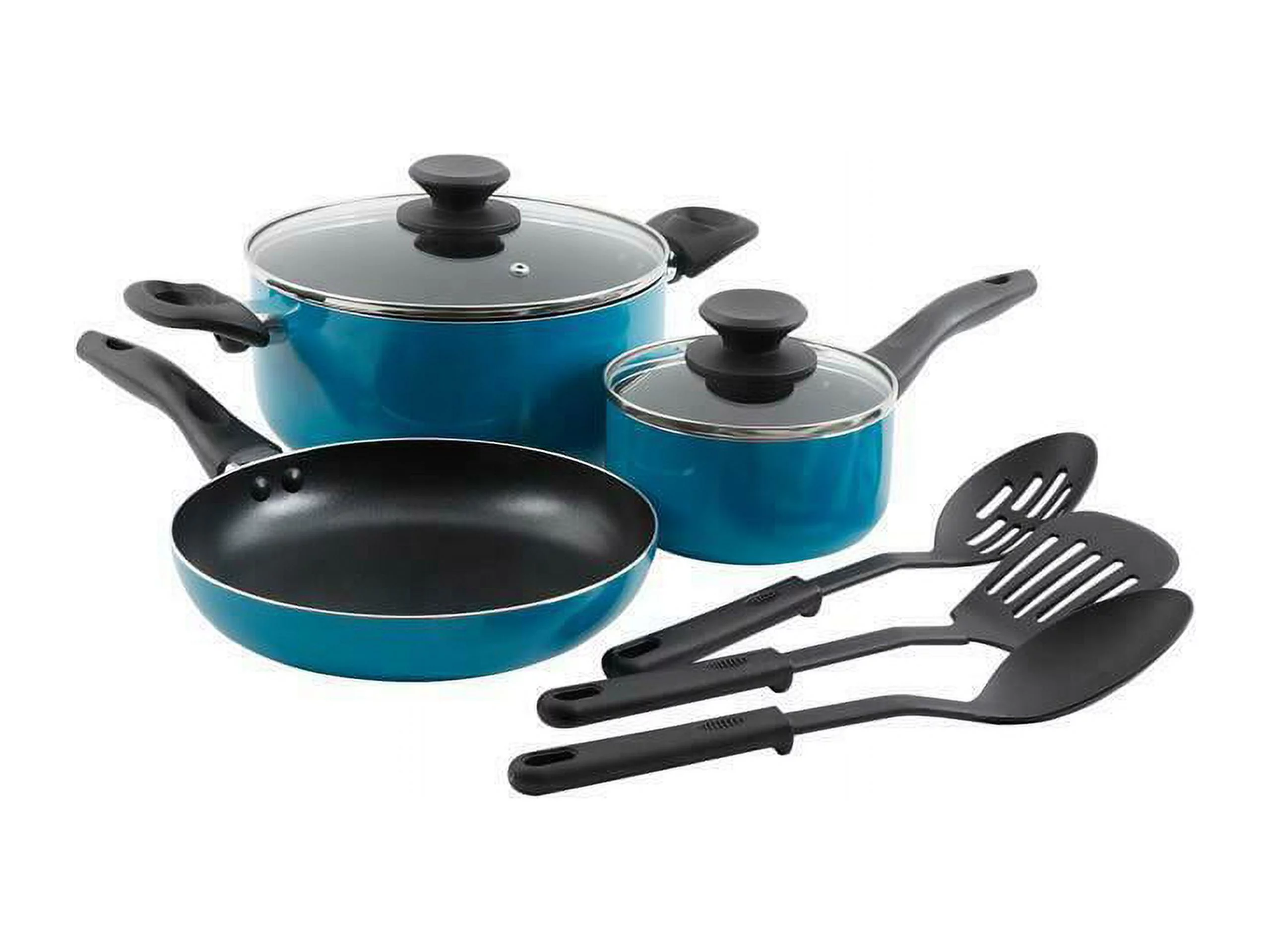 Palmer 8pc Cookware Set in Turquoise