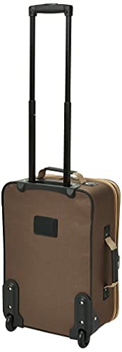 Rockland Fashion Expandable Softside Upright Luggage Set, Charcoal, 2-Piece (14/19)