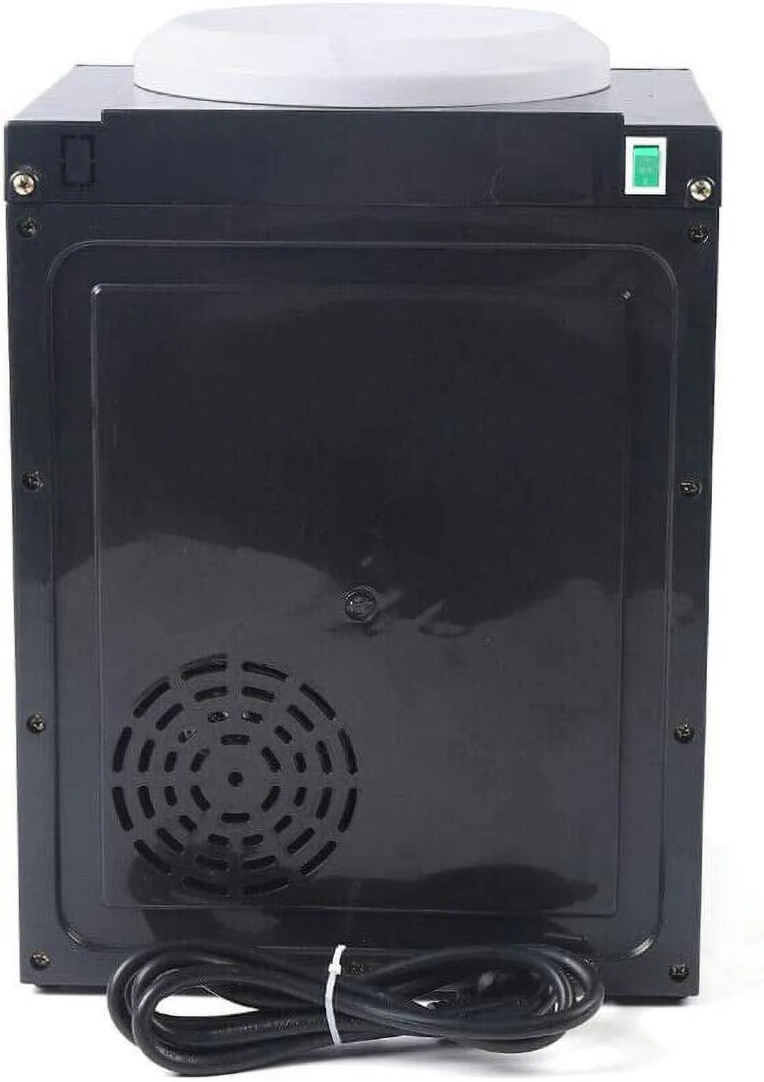 Miumaeov Hot and Cool Water Cooler Electric Water Dispenser Top Loading Freestanding Home