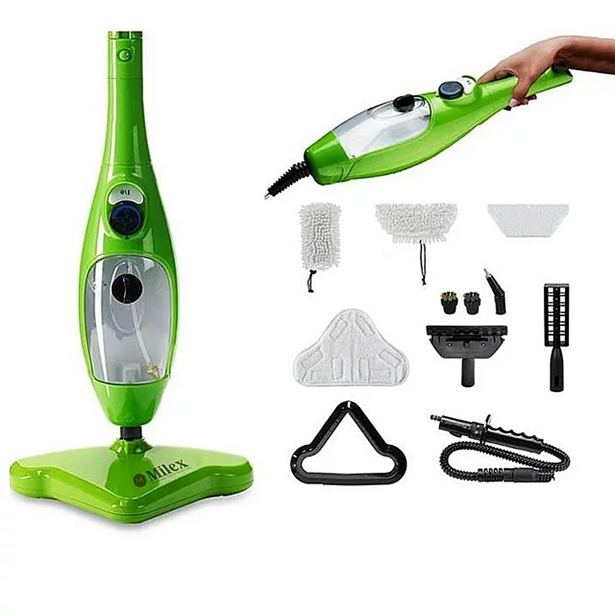 AS SEEN ON TV - MEGA DEAL - EASY TO USE Adjustable steam Mop 6 in 1