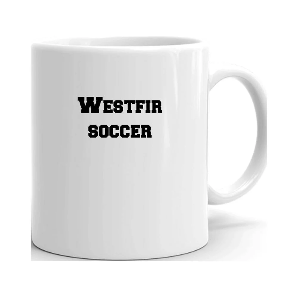 Westfir Soccer Ceramic Dishwasher And Microwave Safe Mug By Undefined Gifts