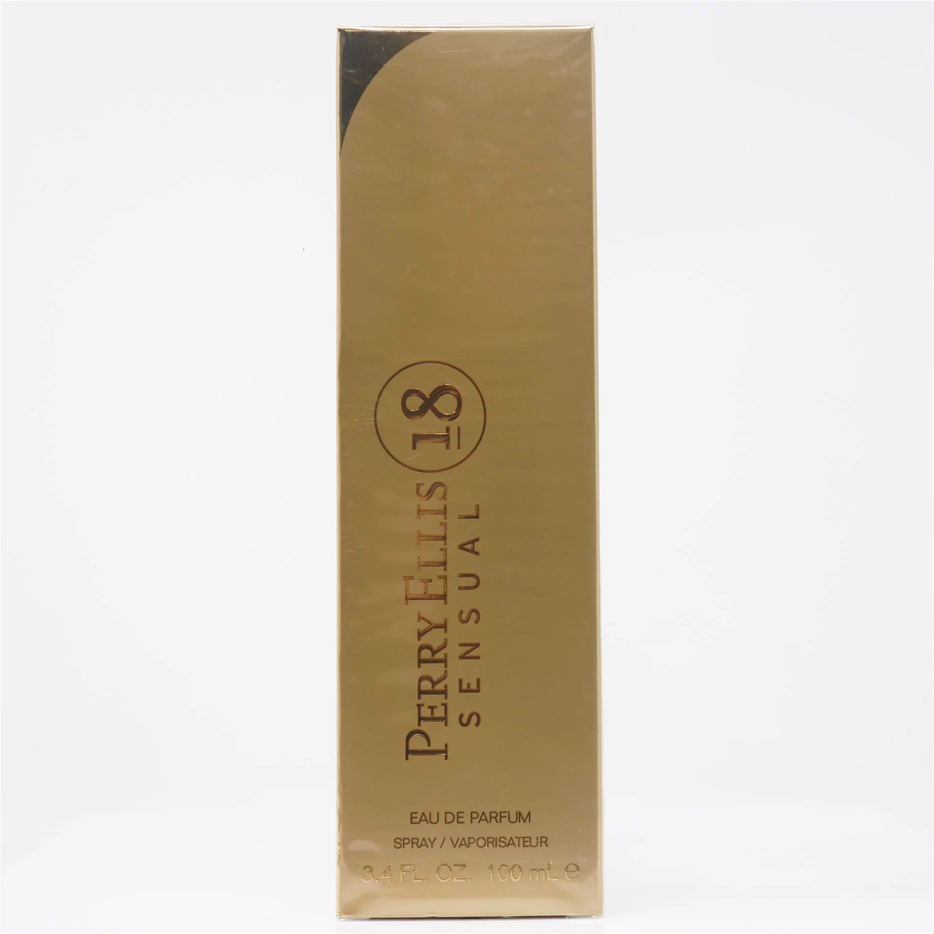 Perry Ellis 18 Sensual by Perry Ellis, 3.4 oz Eau De Parfum Spray for Women