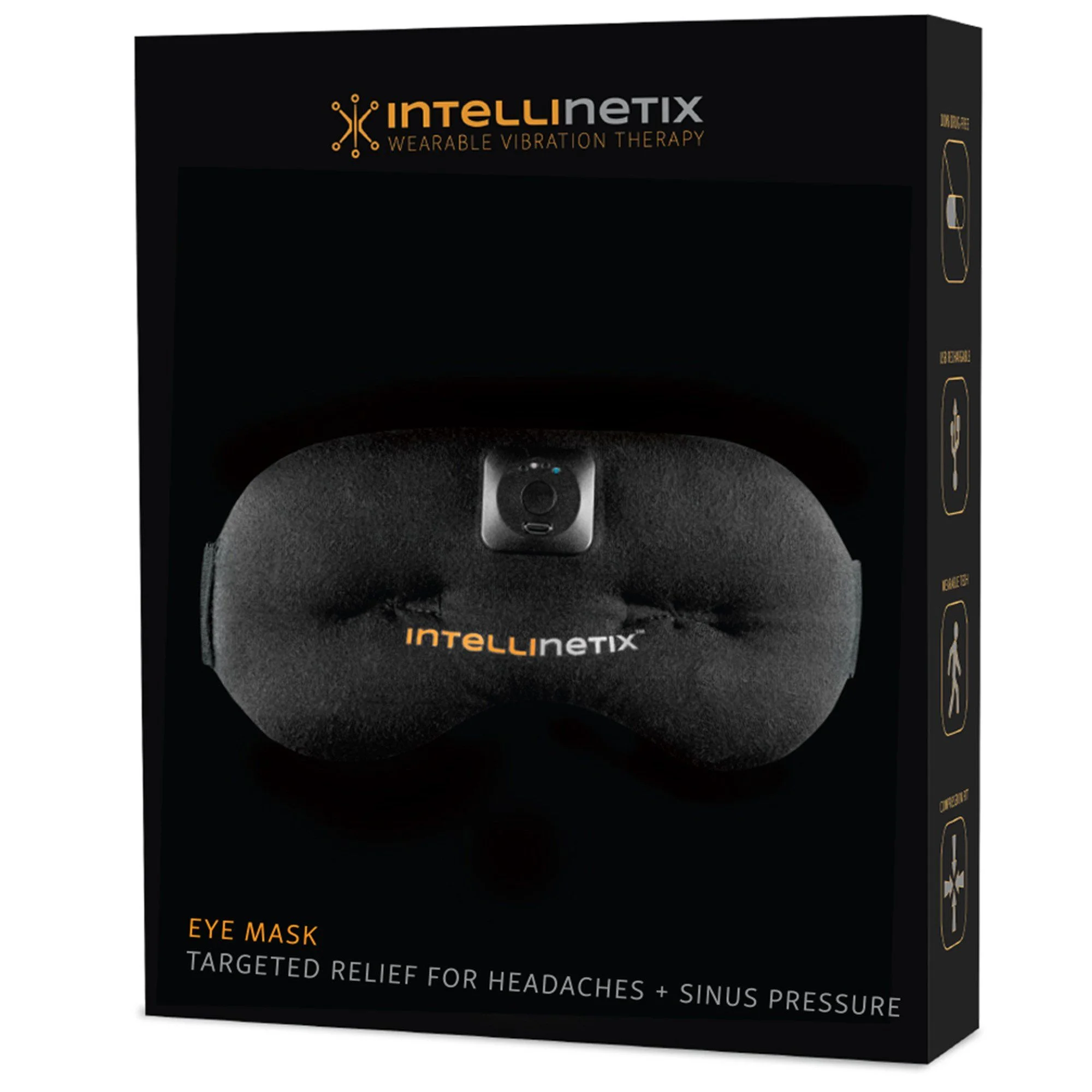 Intellinetix Vibration Therapy Mask, One Size Fits Most (EA/1)
