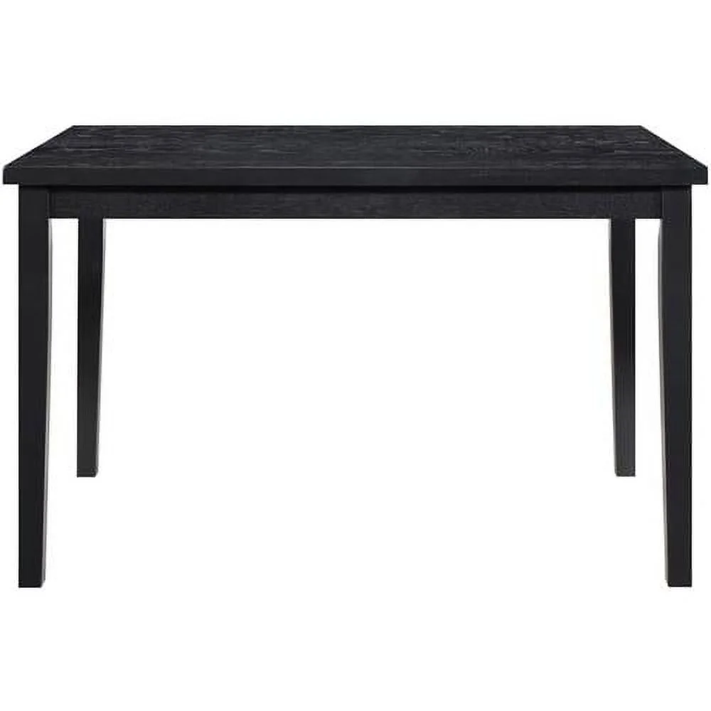 Andreas Wood Dining Room Table In Black