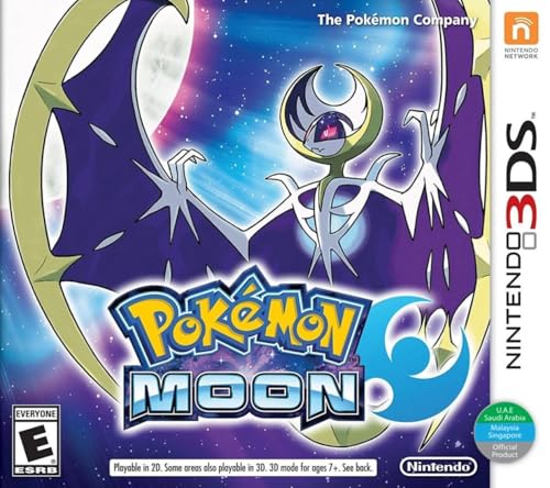 3DS Pokemon Moon (World Edition)