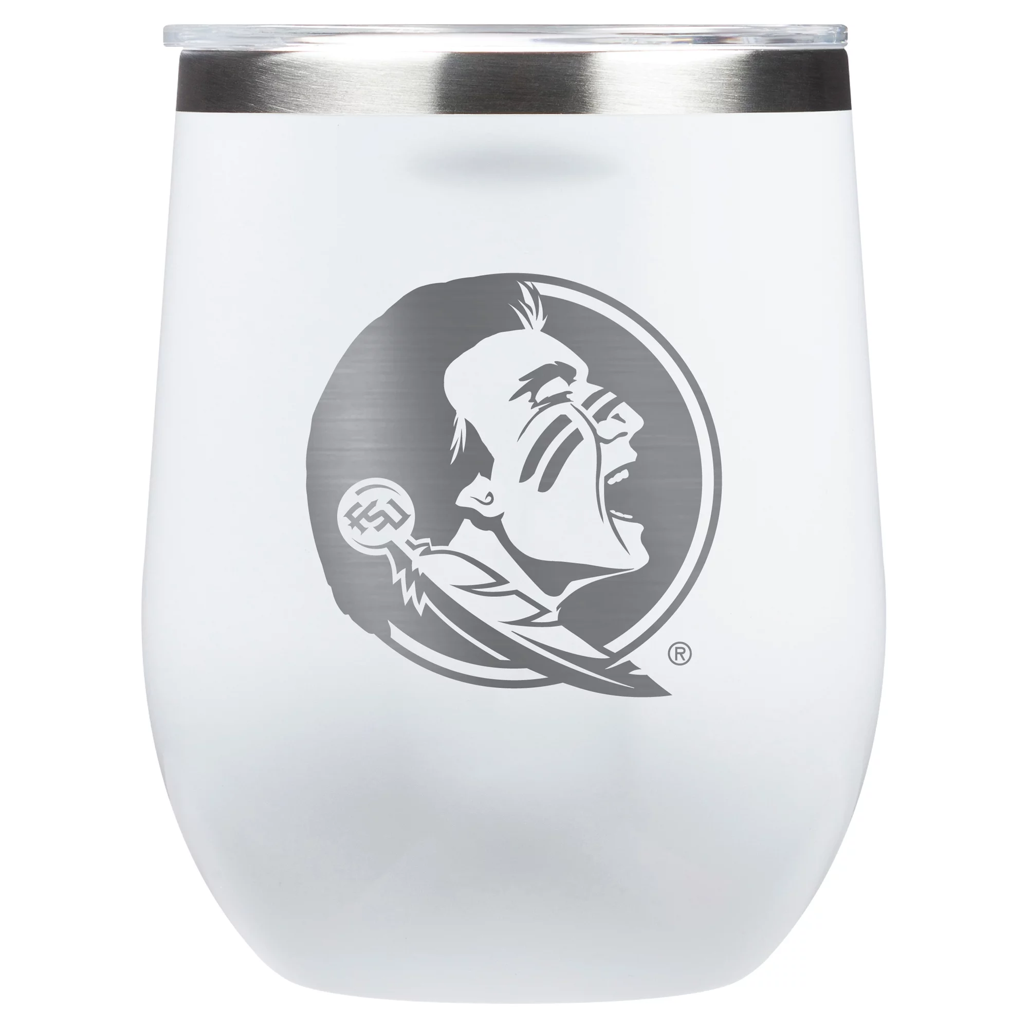 Corkcicle Florida State Seminoles 12oz. Stemless Wine Tumbler
