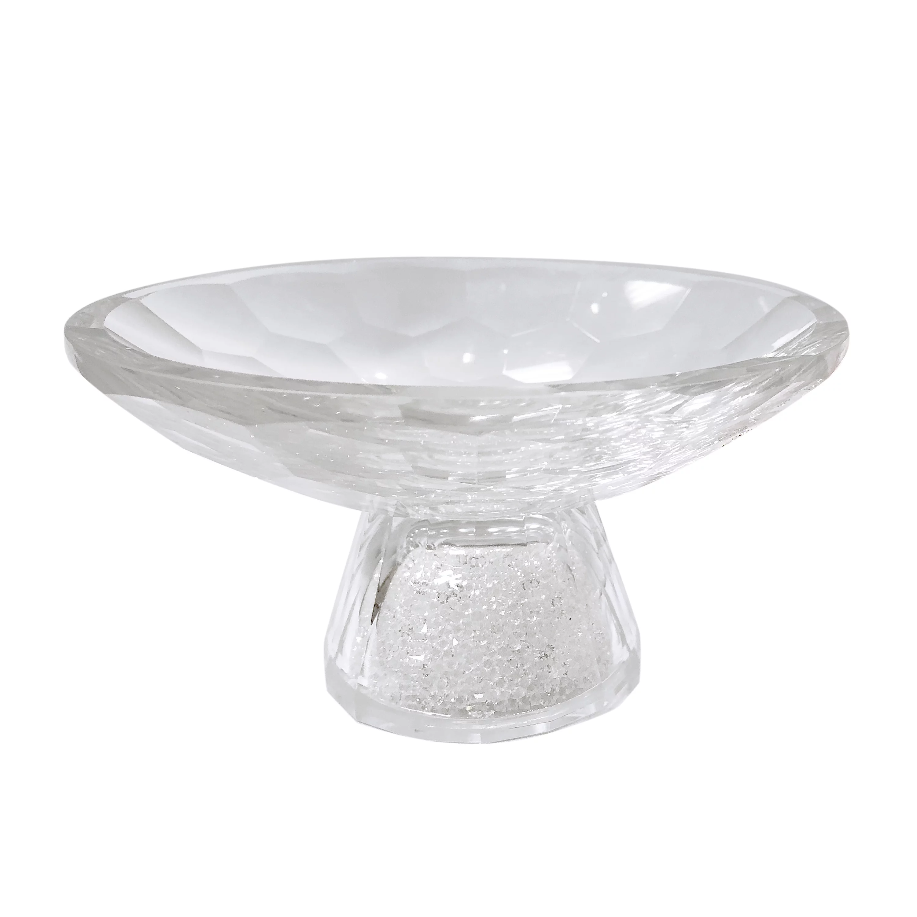 Fruit Bowl Big with Crystal filled base