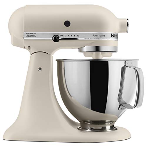 KitchenAid KSM150PSTG Artisan Series 5-Qt. Stand Mixer with Pouring Shield - Tangerine