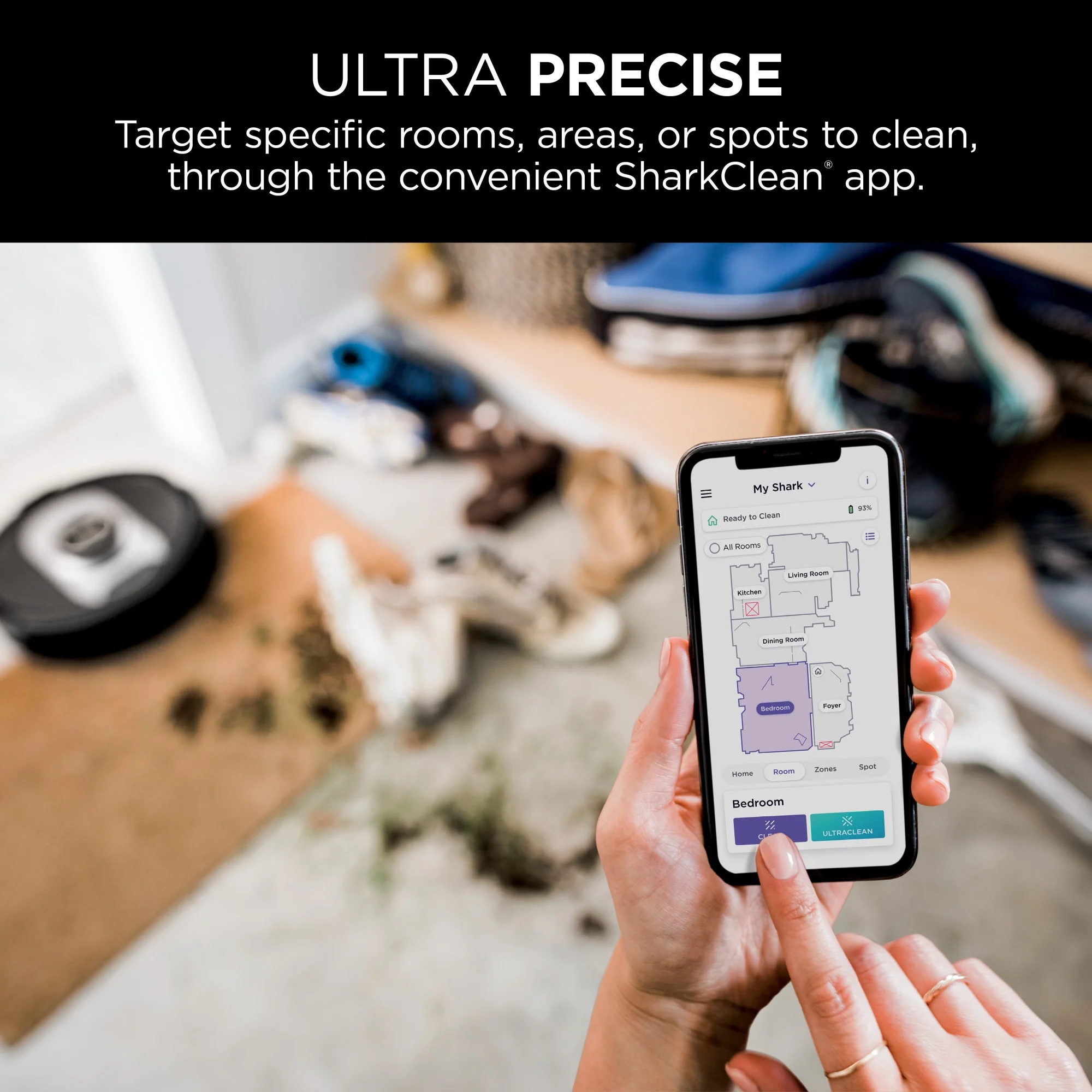 Shark AI Ultra Robot Self-Empty