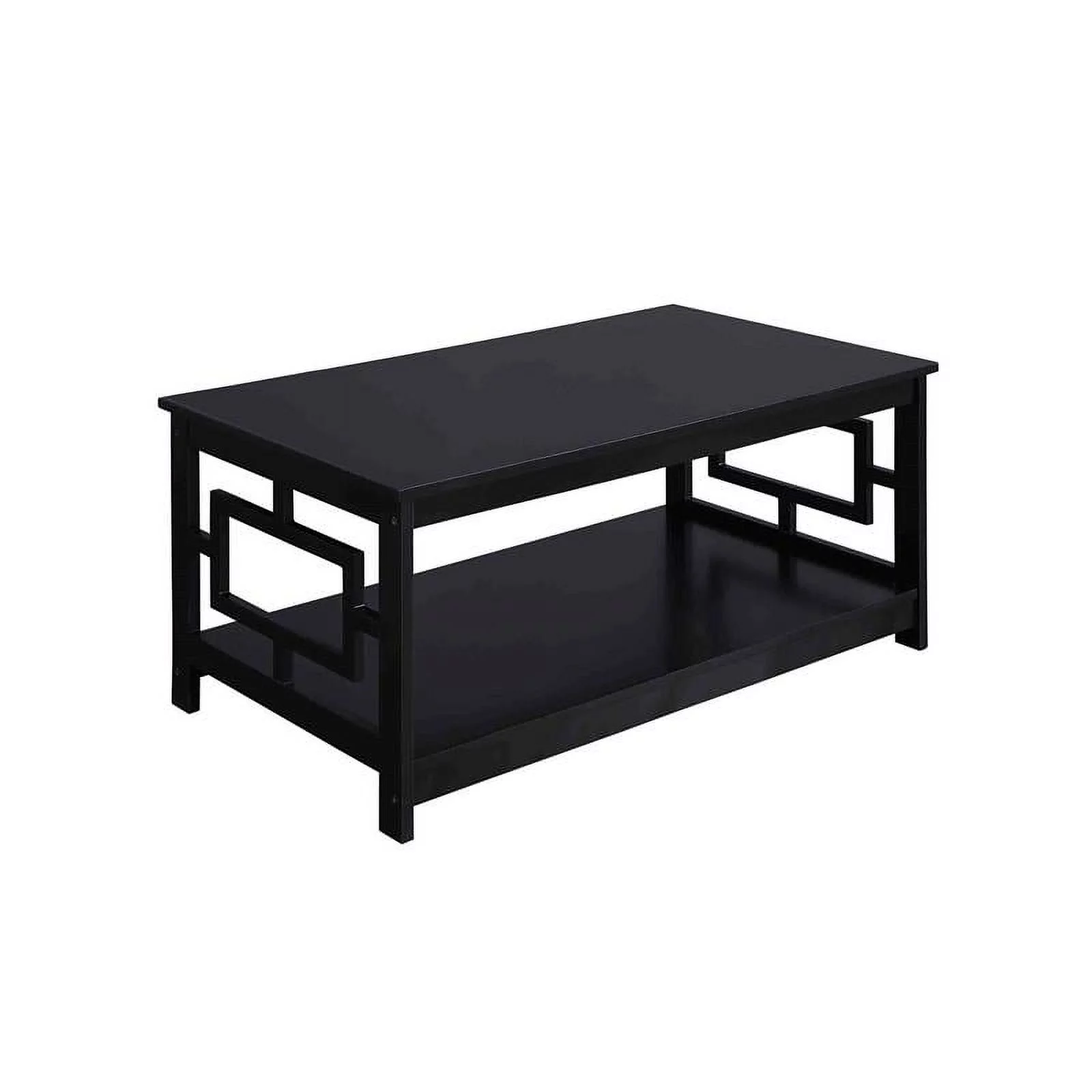Town Square Coffee Table, Black