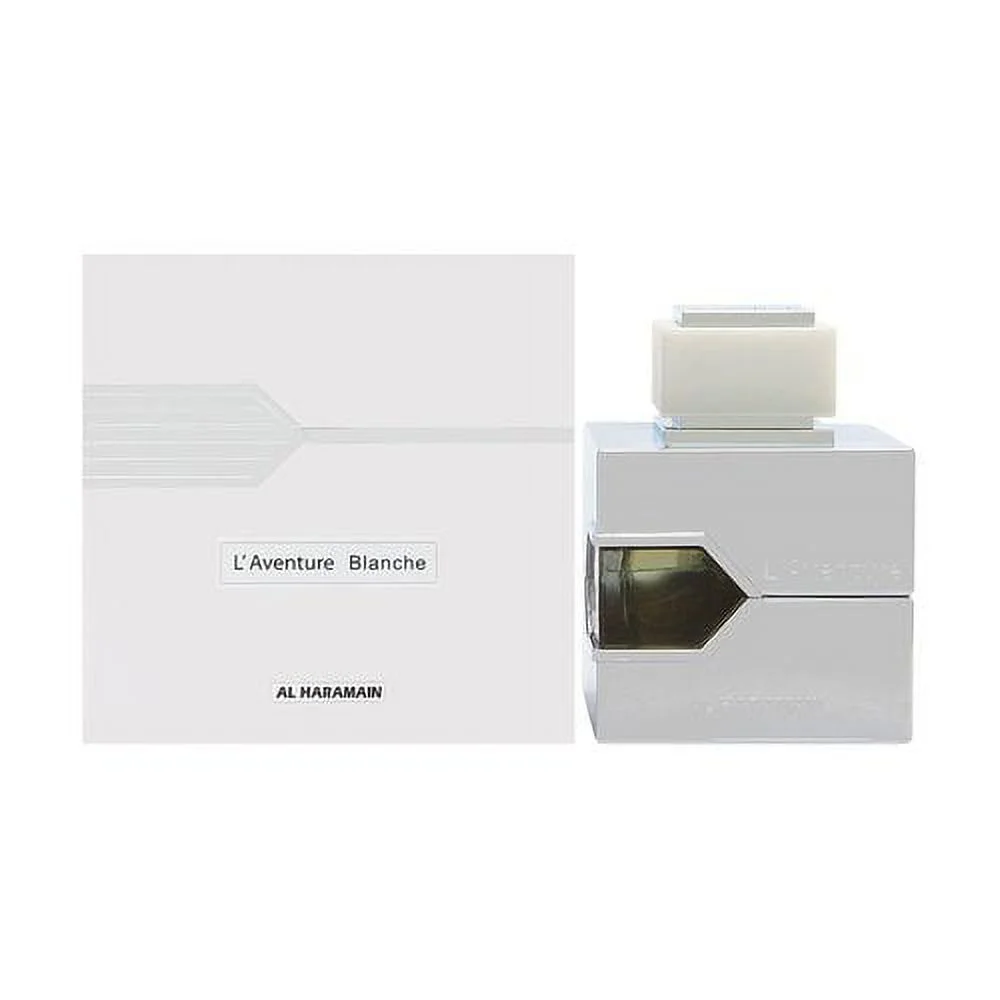 L'aventure Blanche Eau De Parfum Spray (Unisex) By Al Haramain 3.3 oz