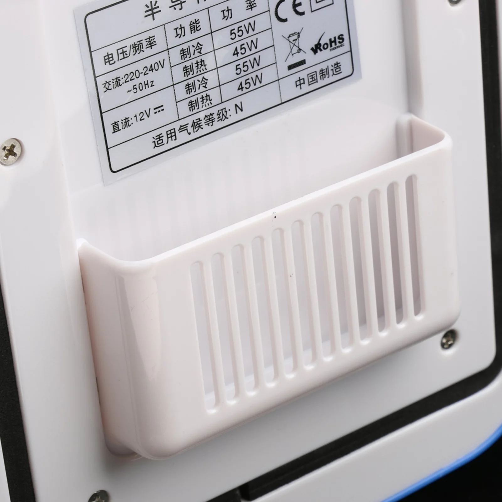 4L Car RV Boat Mini Fridge Warm Electric Fridge 5