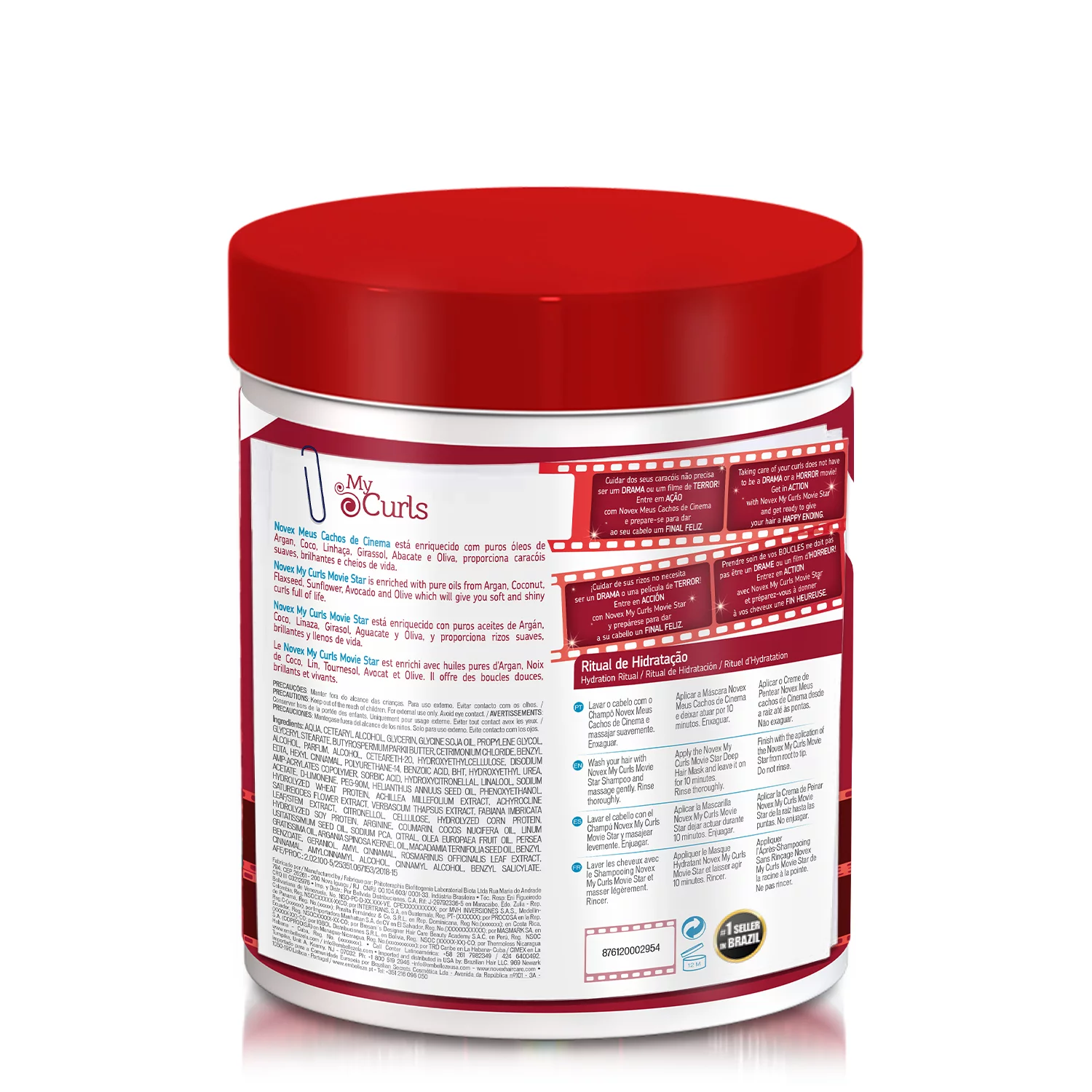 Novex My Curls Movie Star Leave in 35oz