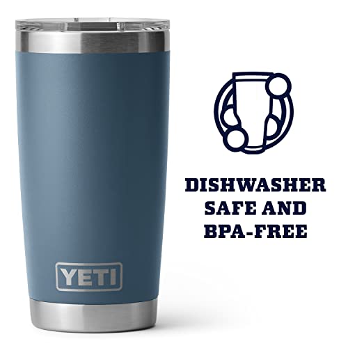 YETI Rambler 20 oz Stainless Steel Vacuum Insulated Tumbler w/MagSlider Lid