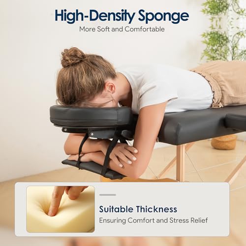 Brelley Massage Table Portable Wooden Lash Bed 24