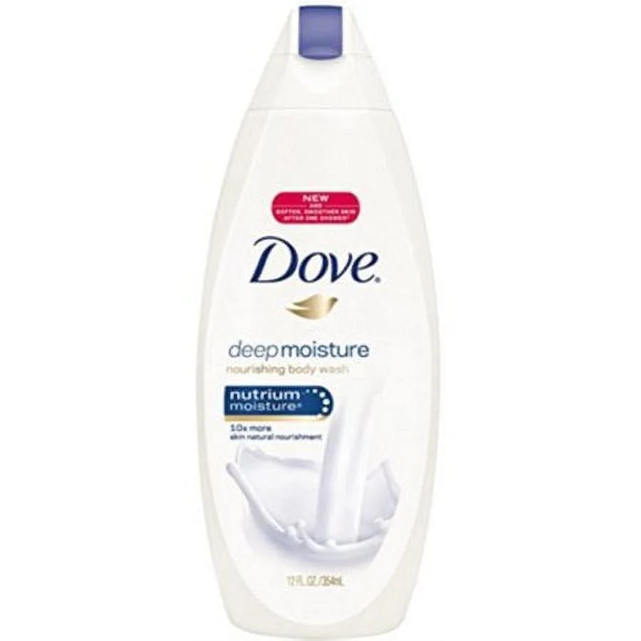 Dove Deep Moisture Beauty Body Wash, 12 oz