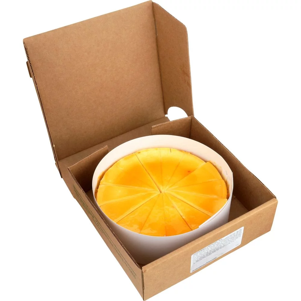 Sweet Street Passion Mango Cheesecake, 14 count -- 2 per Case.