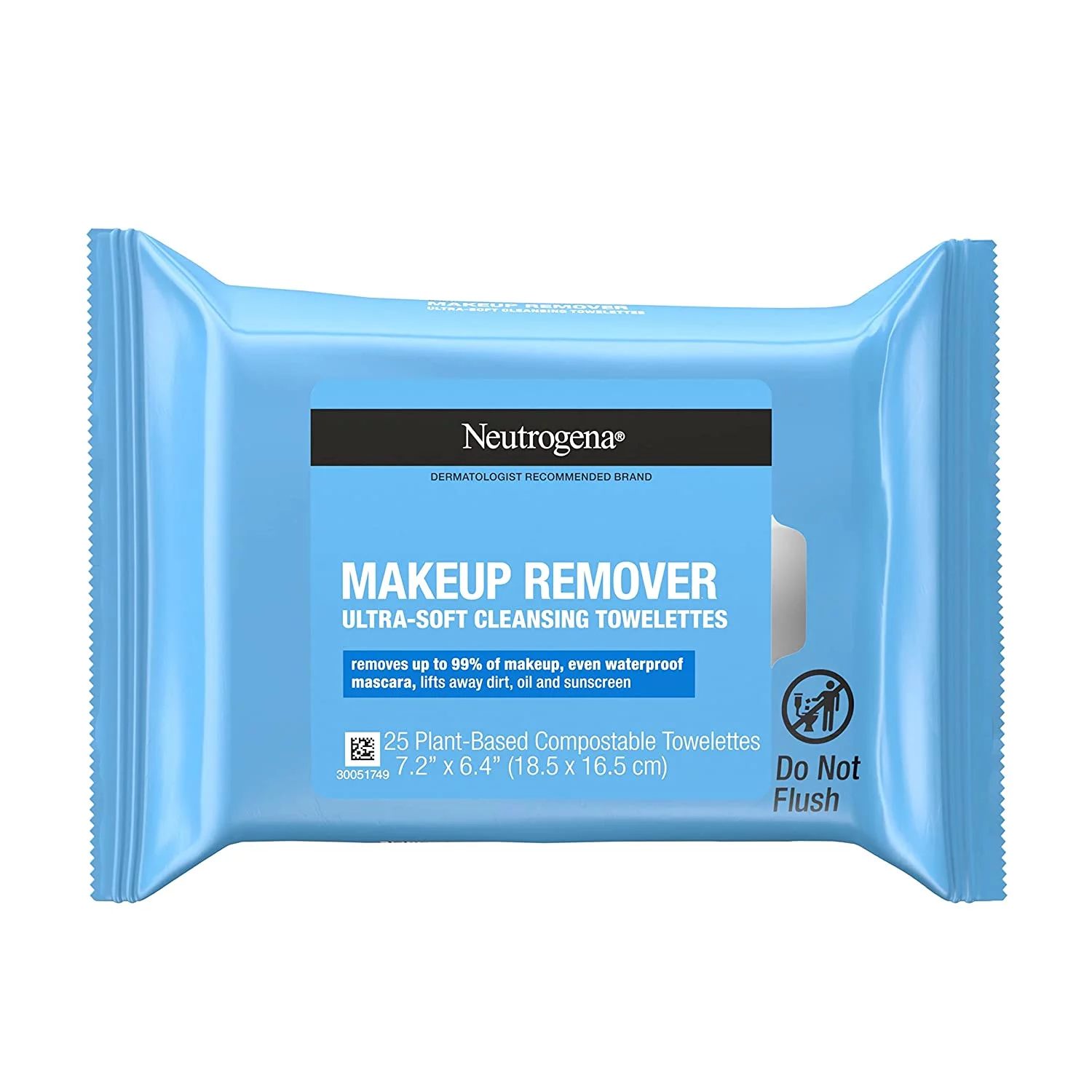 6 Pack - Neutrogena Makeup Remover Wipes, 25 Count Each