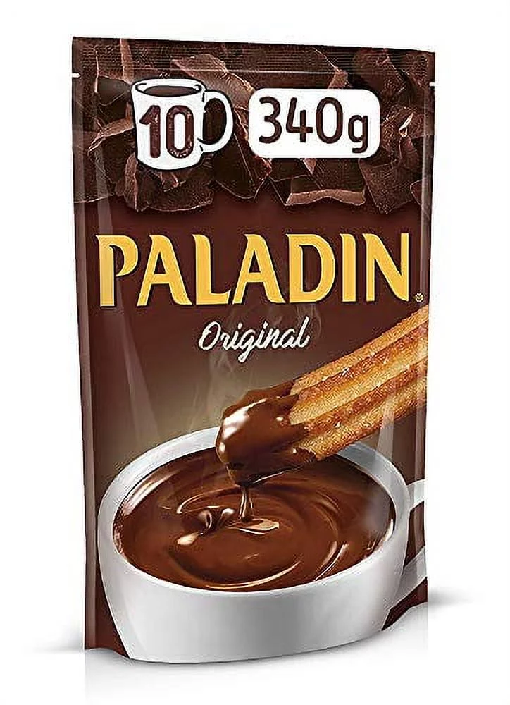 Paladin A La Taza. Hot Chocolate Drink Mix. 340G (12Oz). Pack Of 12