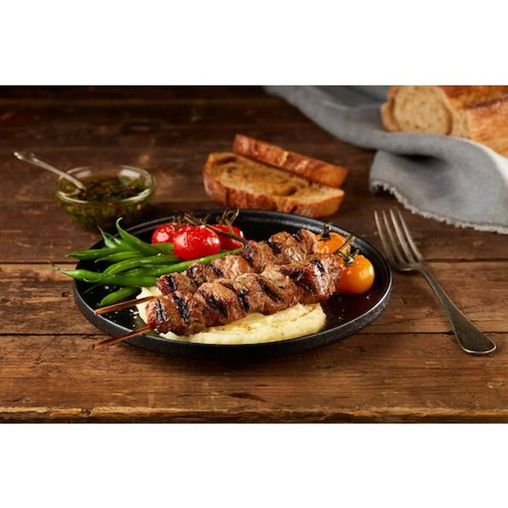 Expresco Grilled Beef Skewer, 2.81 Pound