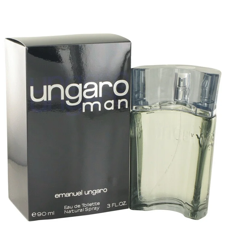 Ungaro Man Emanuel Ungaro 3 oz EDT Sp