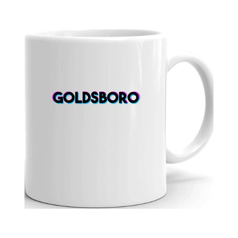 Tri Color Goldsboro Ceramic Dishwasher And Microwave Safe Mug By Undefined Gifts