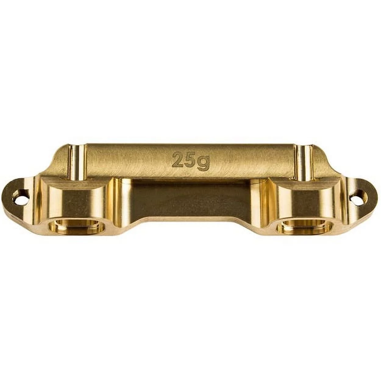 Hobby Rc Associated Electrics Asc91690 B6 Brass Arm Mount C, 25G Upgrade Parts