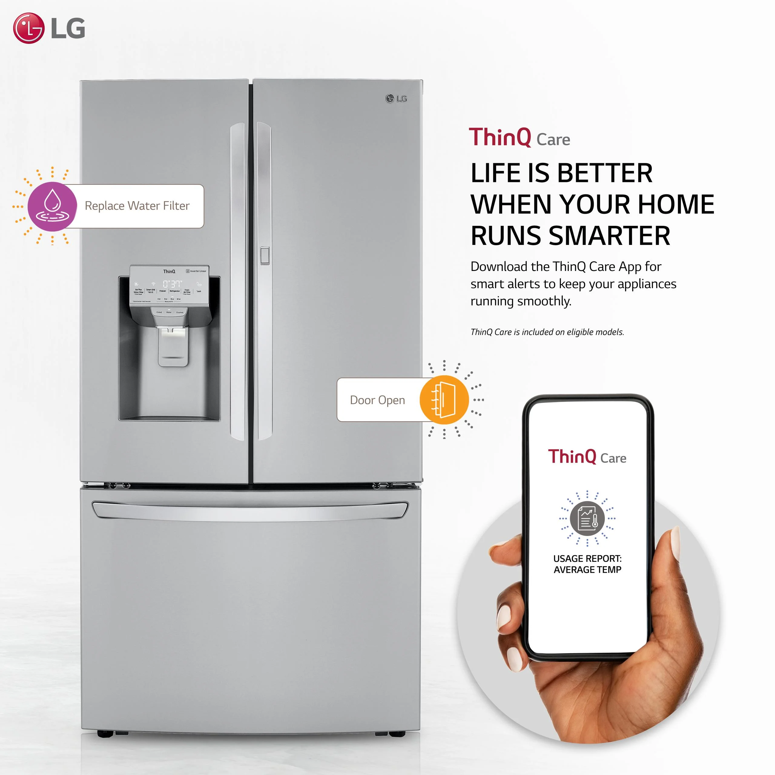 LG LRFDS3016S  NOCATEGORY Stainless Steel