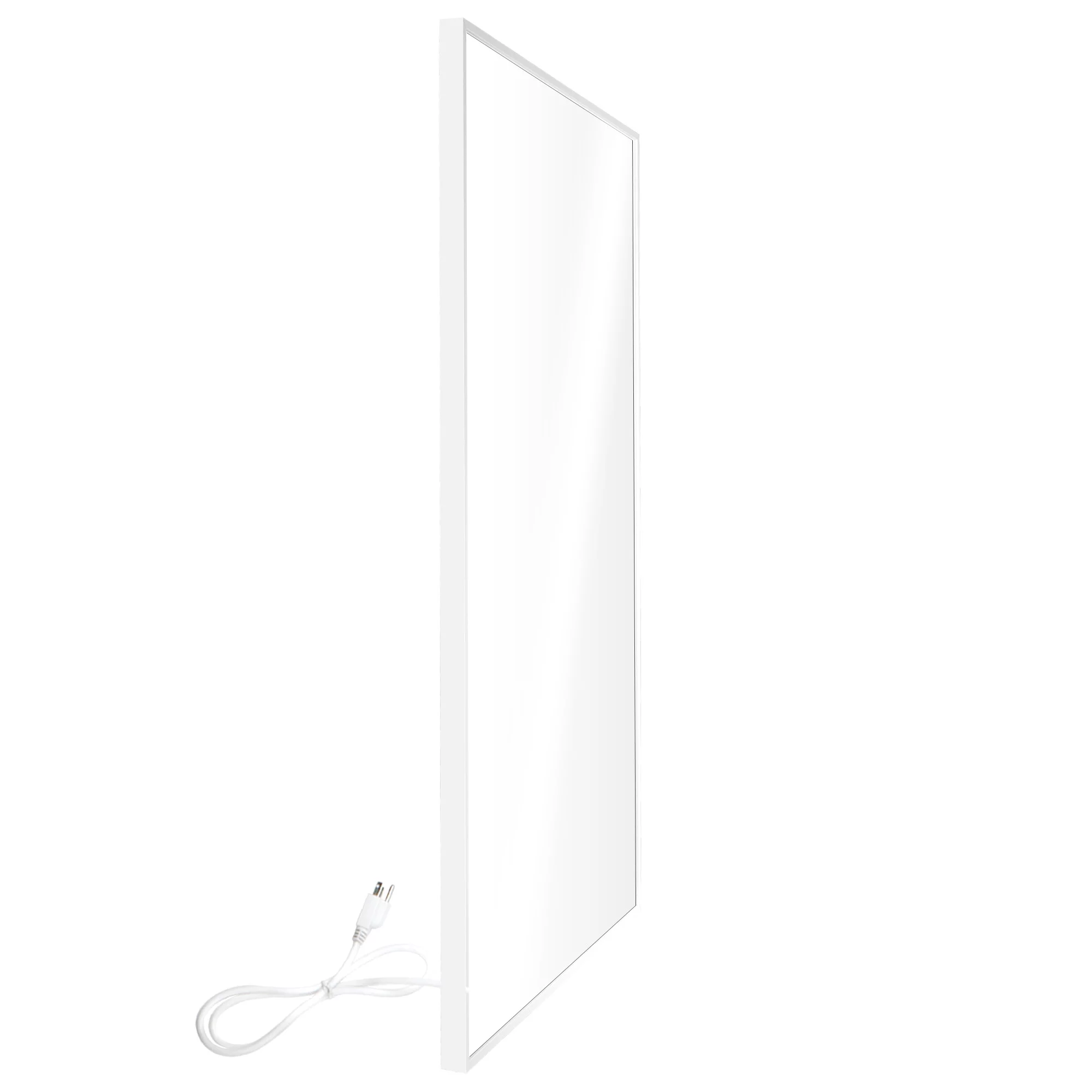 Ember Flex Radiant Panel Heater - White - 700W - 47 x 24 - Dual Connection