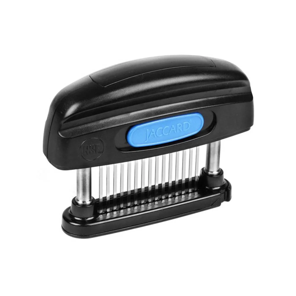 Jaccard Meat Maximizer 15-Blade Steel Knife Column Tenderizer