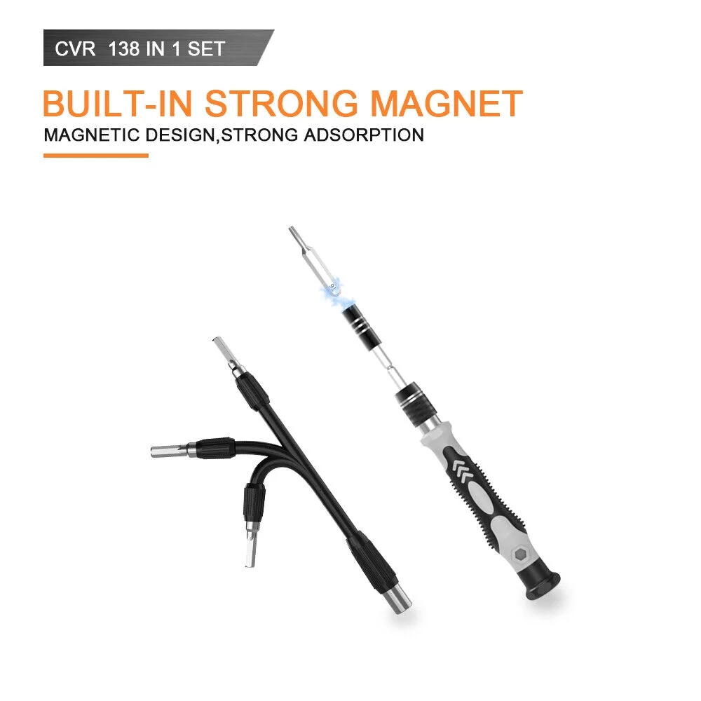 Multifunctional Screwdriver Tool Set: Repairs Made Easy