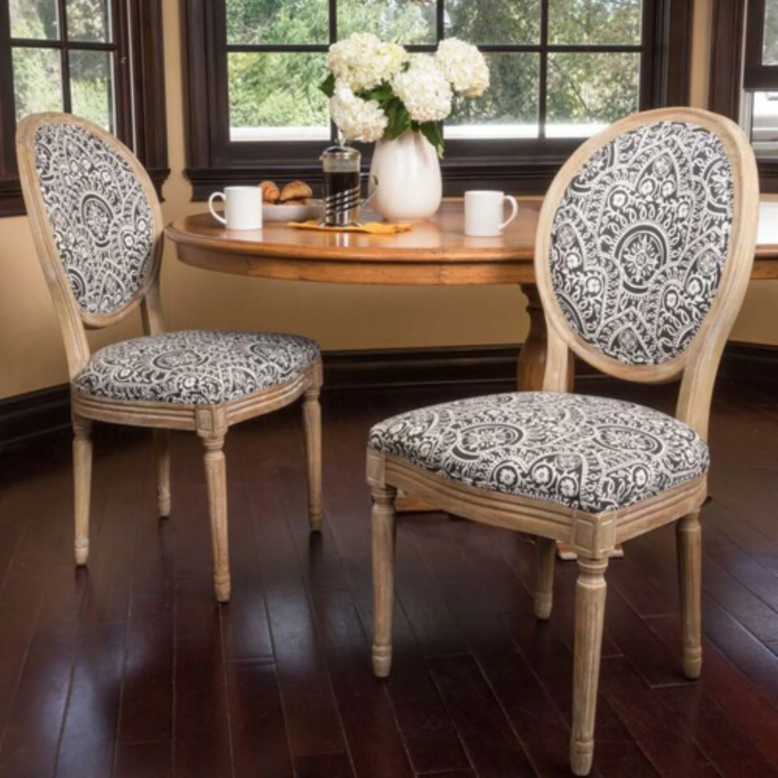 Hawthorne Fabric Dining Chair (Set of 2)