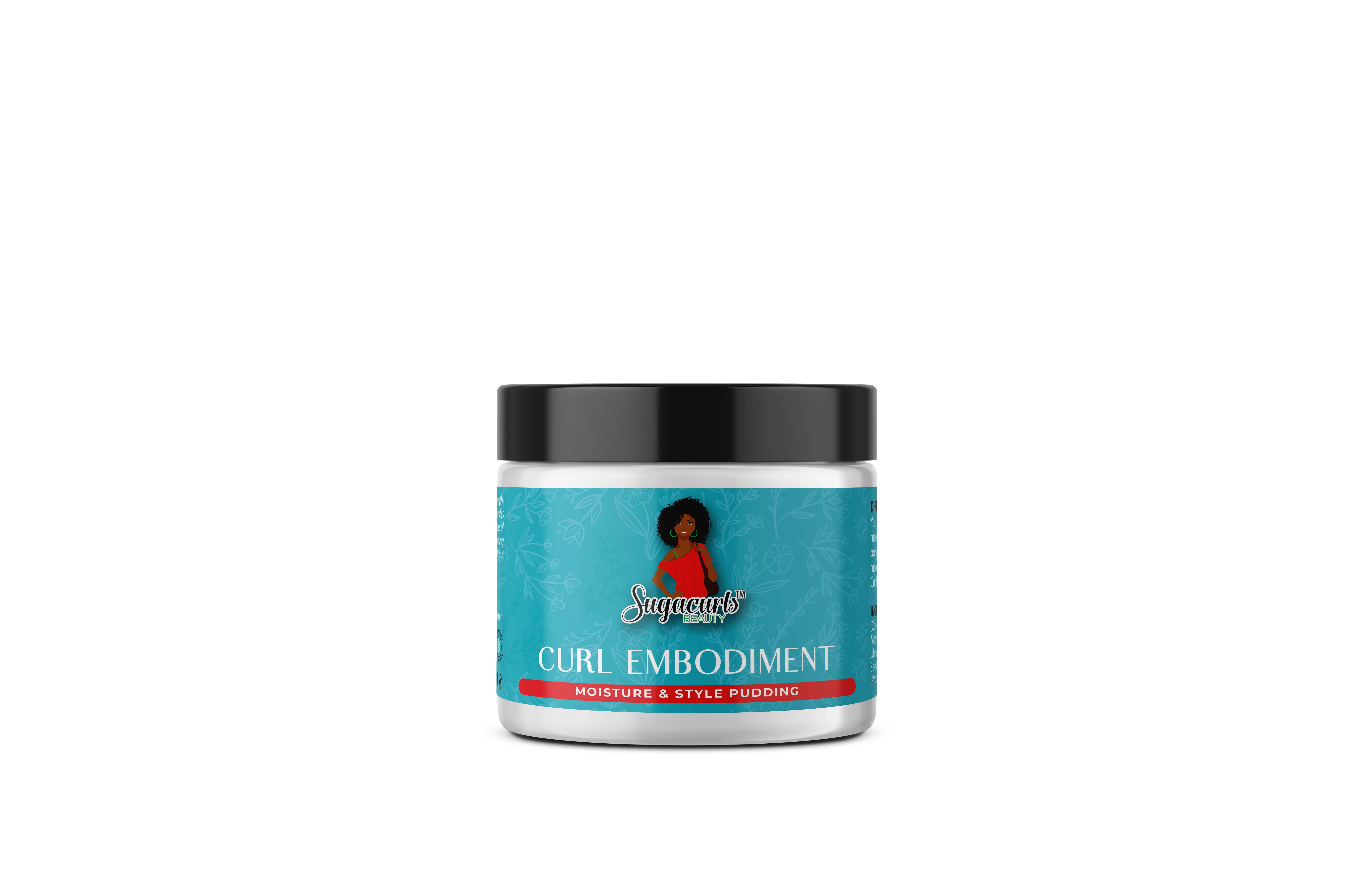 Sugacurls Salon LLC Curl Embodiment Moisture Pudding Case of 12 - 8 oz