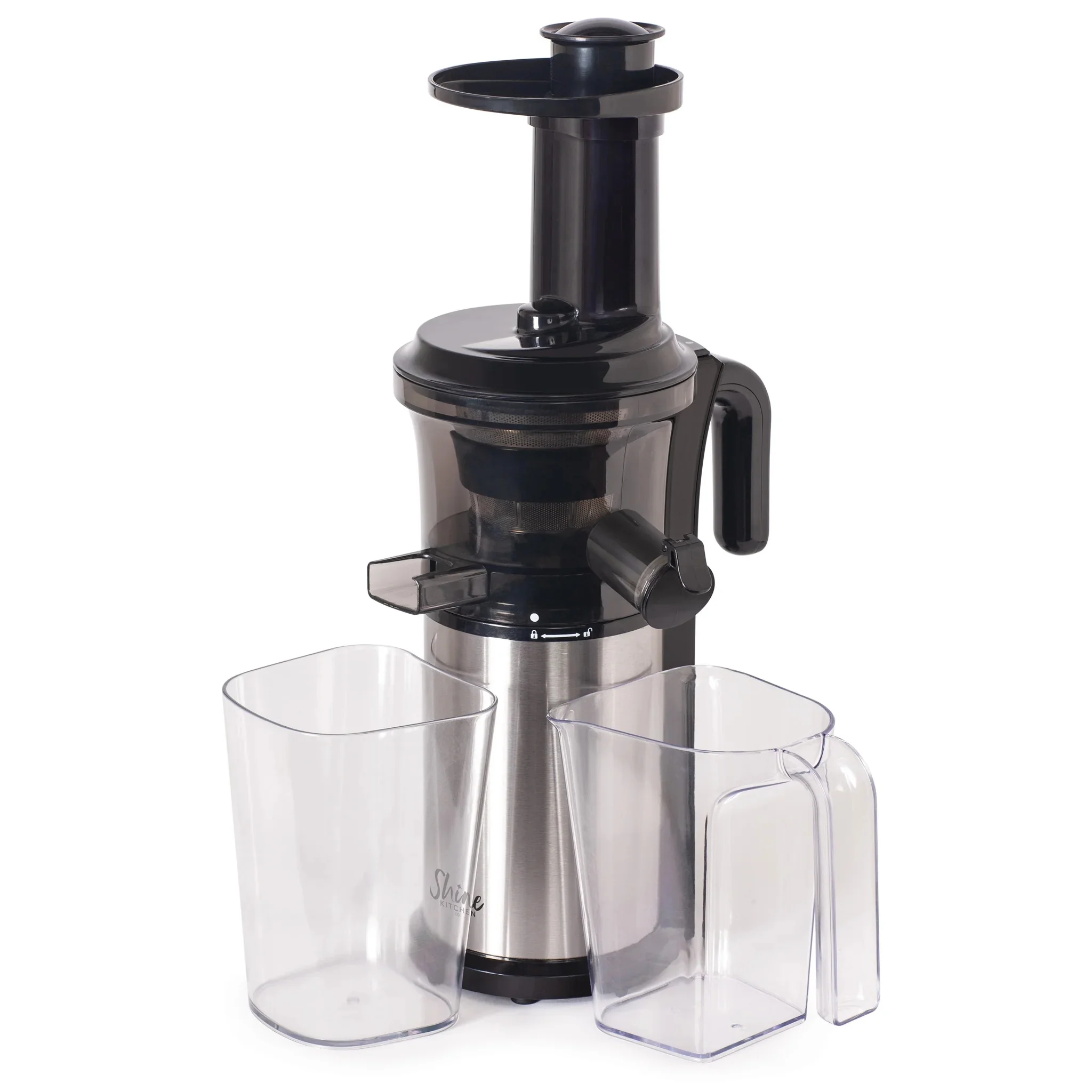 Shine Kitchen Co.® Cold Press Vertical Slow Juicer