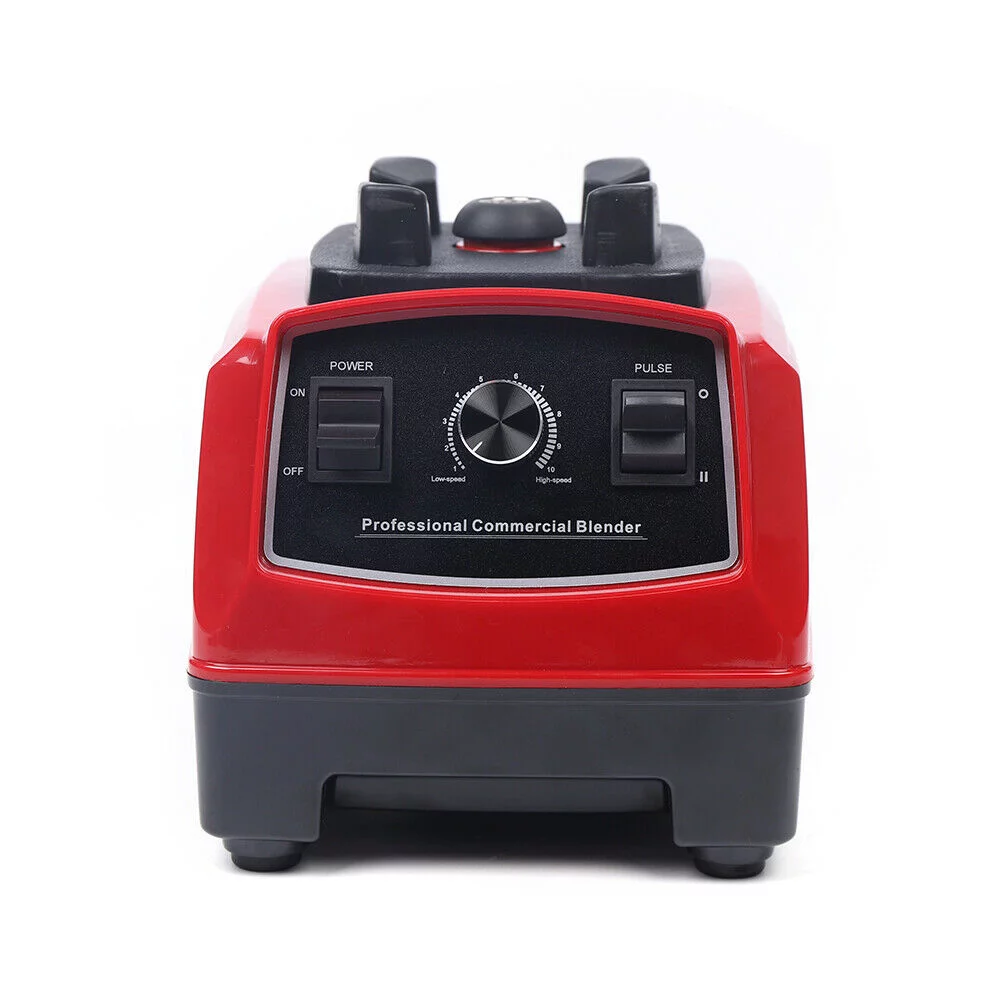 2L Commercial Professional Countertop High Speed Blender Mixer Plastic Housing