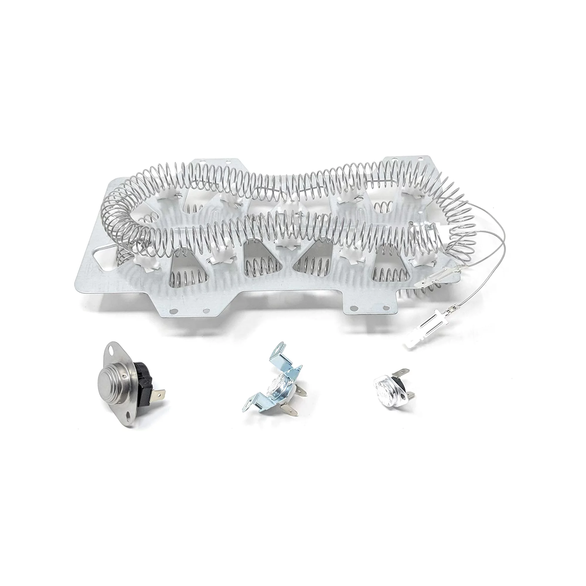 Samsung Dryer Heating Element Kit - Thermal Fuse & Thermostat Replacement