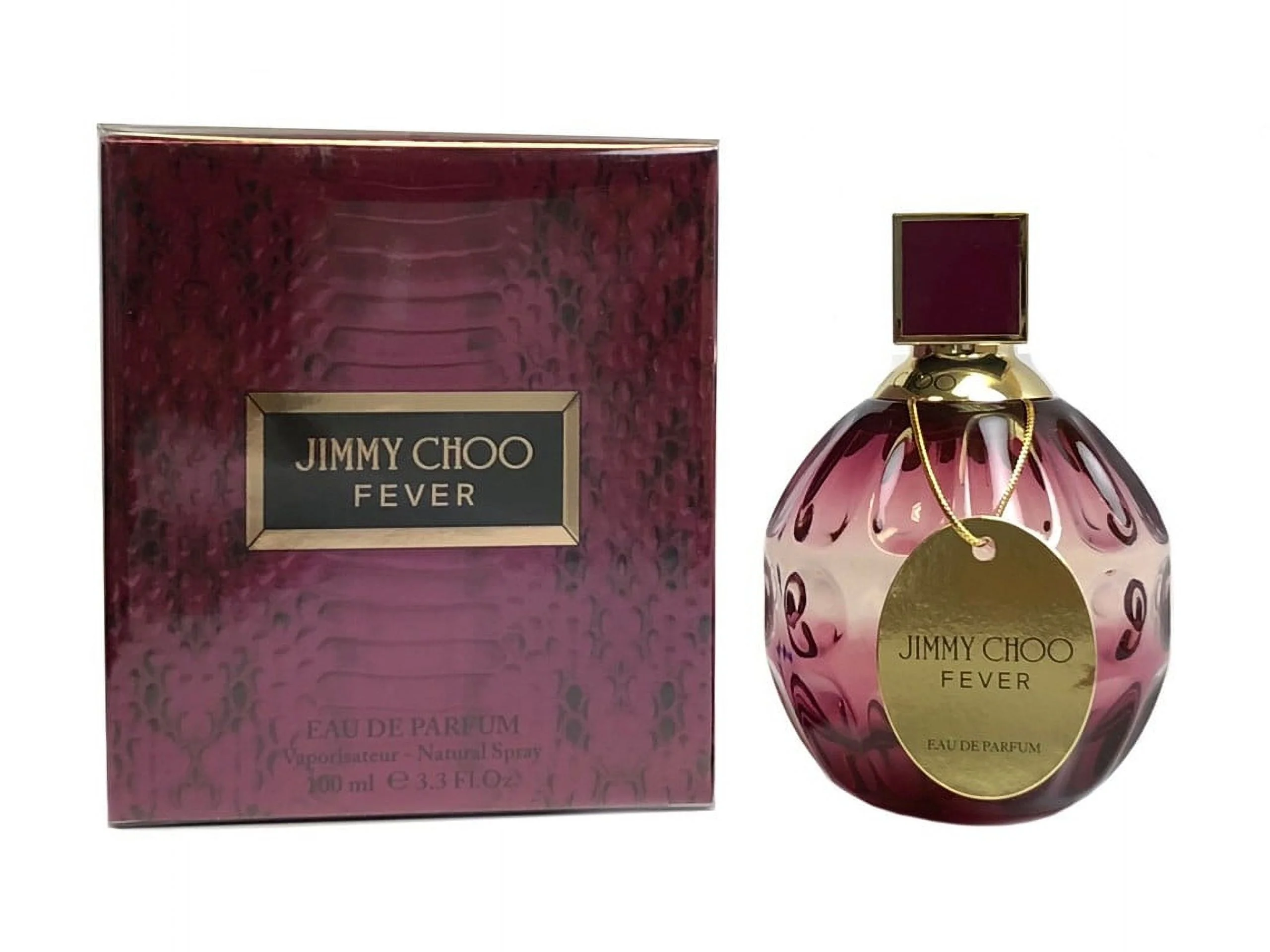 JIMMY CHOO JIMMY CHOO FEVER EDP SPRAY 3.3 OZ JIMMY CHOO FEVER/JIMMY CHOO EDP SPRAY 3.3 OZ (100 ML) (W)