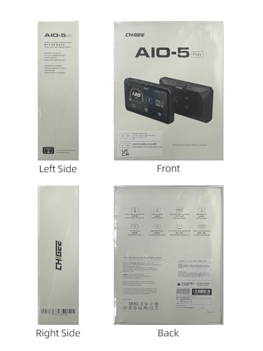 AIO-5Play Motorcycle Carplay Android Auto GPS Navigation System, 5