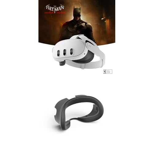 Meta Quest 3 512GB — Ultimate Mixed Reality Experiences — Get Batman: Arkham Shadow and a 3-Month Trial of Meta Quest+ Included