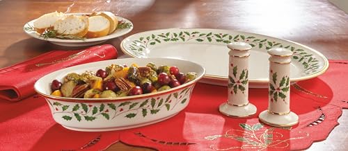 Lenox 882207 Hosting The Holidays Santa Spoon Rest, Christmas